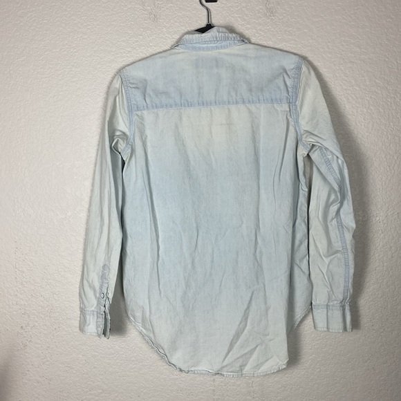 Lucky Brand southwest embroidered chambray - Picture 5 of 5